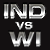 IND VS WI